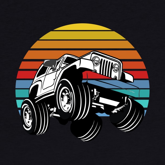 Vintage Jeep Lover by Work Memes